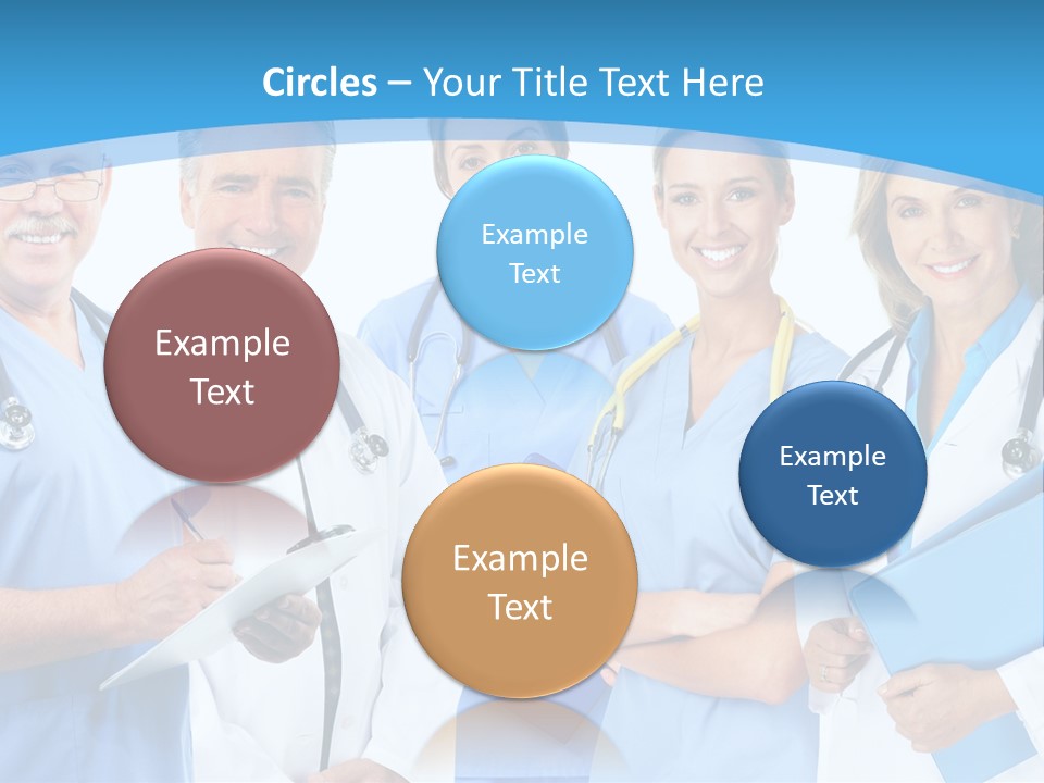 Surgical Hospital Work PowerPoint Template