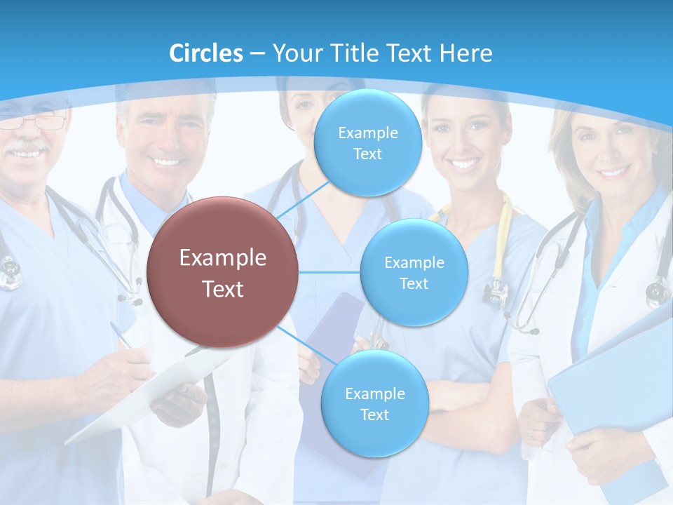 Surgical Hospital Work PowerPoint Template