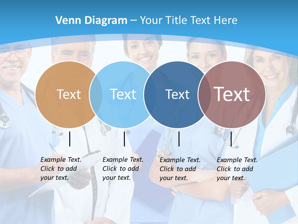 Surgical Hospital Work PowerPoint Template