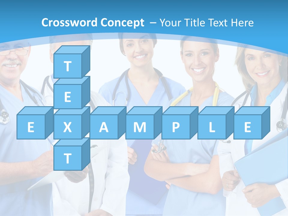 Surgical Hospital Work PowerPoint Template