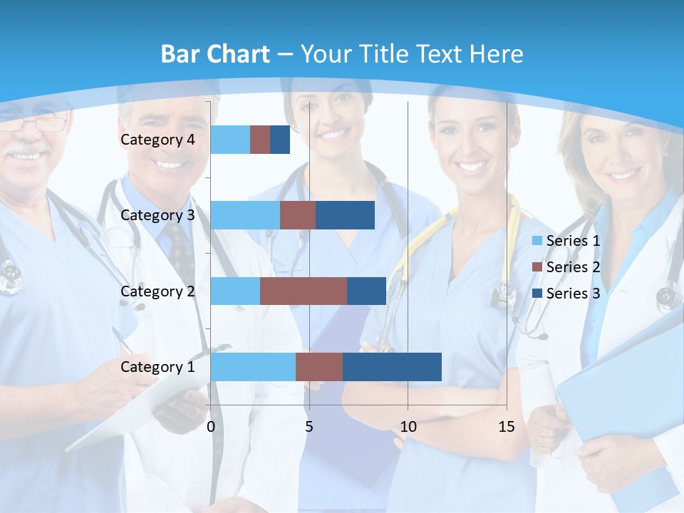 Surgical Hospital Work PowerPoint Template