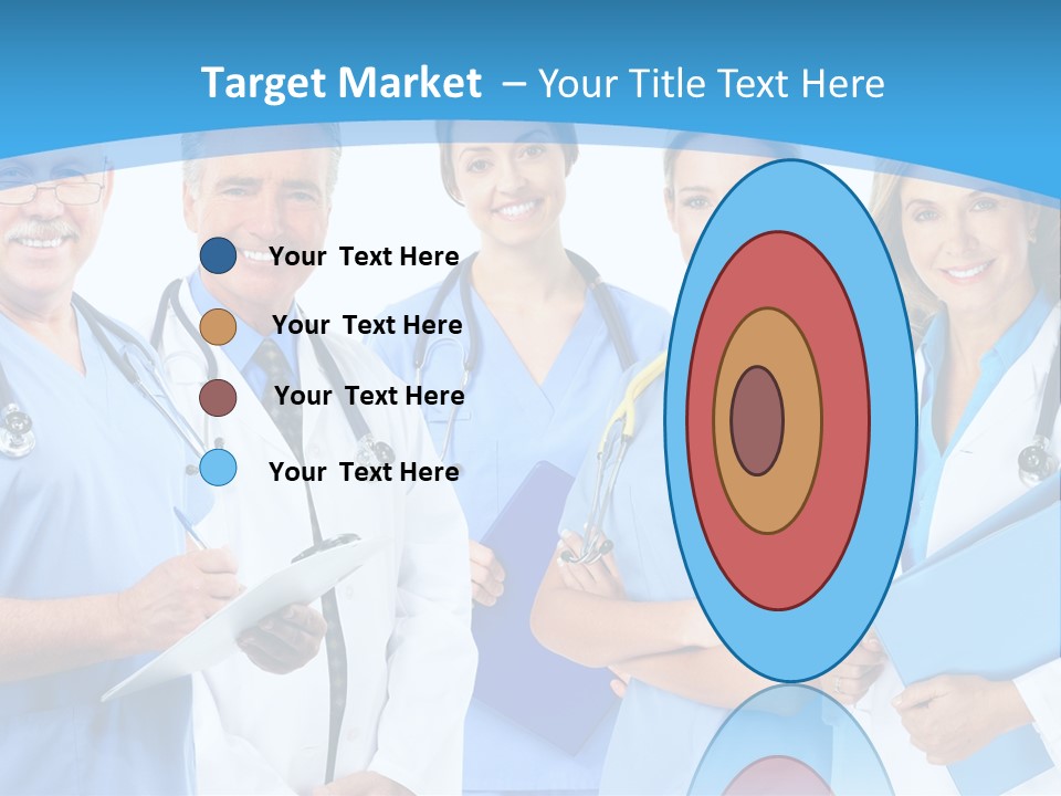 Surgical Hospital Work PowerPoint Template