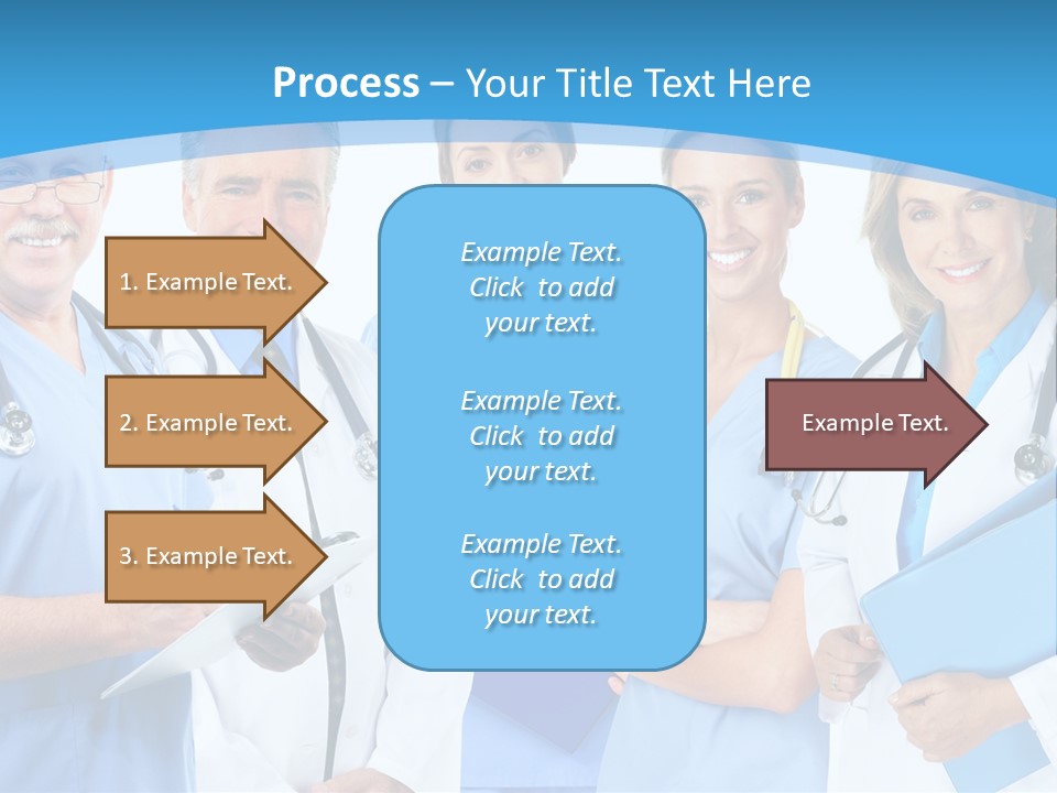 Surgical Hospital Work PowerPoint Template