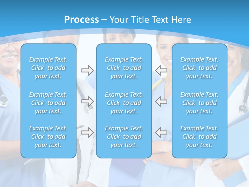 Surgical Hospital Work PowerPoint Template