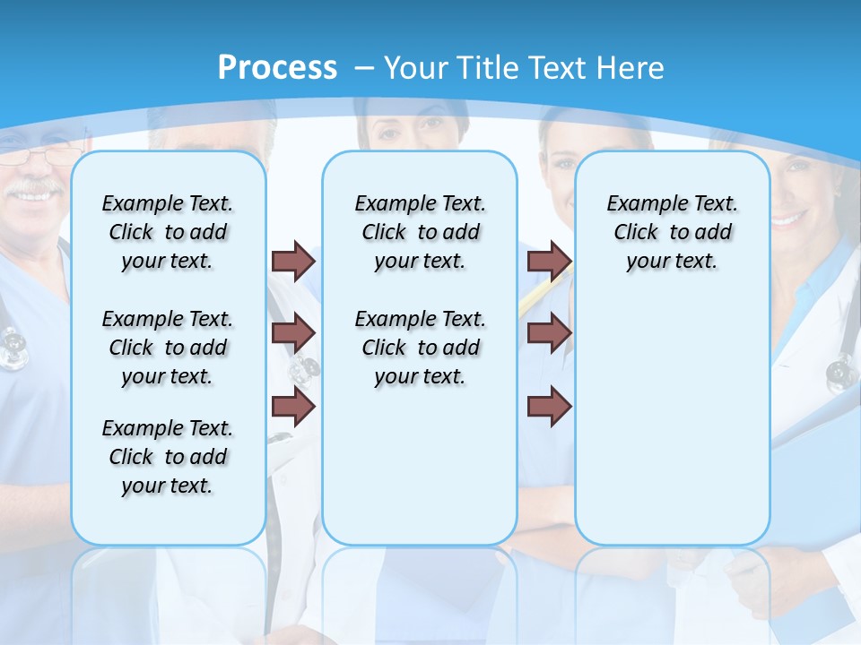 Surgical Hospital Work PowerPoint Template