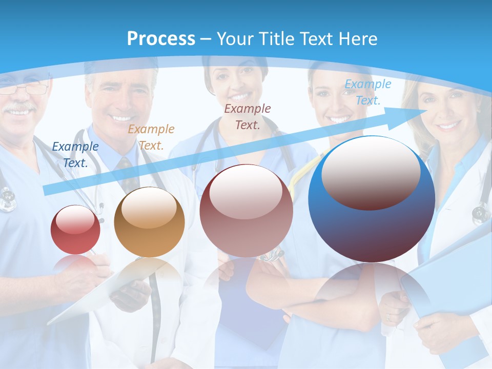 Surgical Hospital Work PowerPoint Template