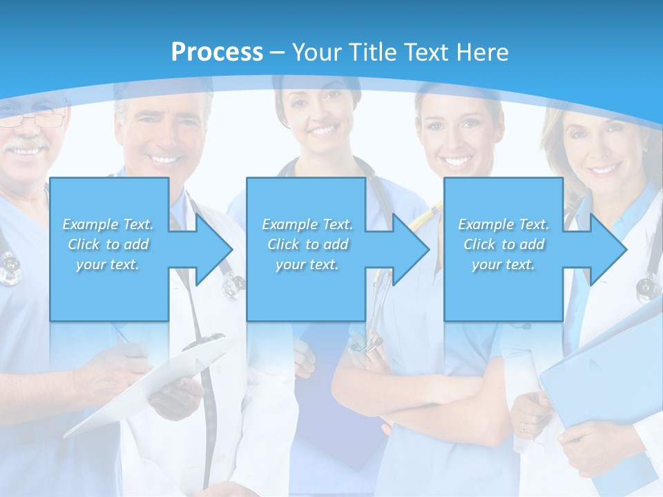 Surgical Hospital Work PowerPoint Template