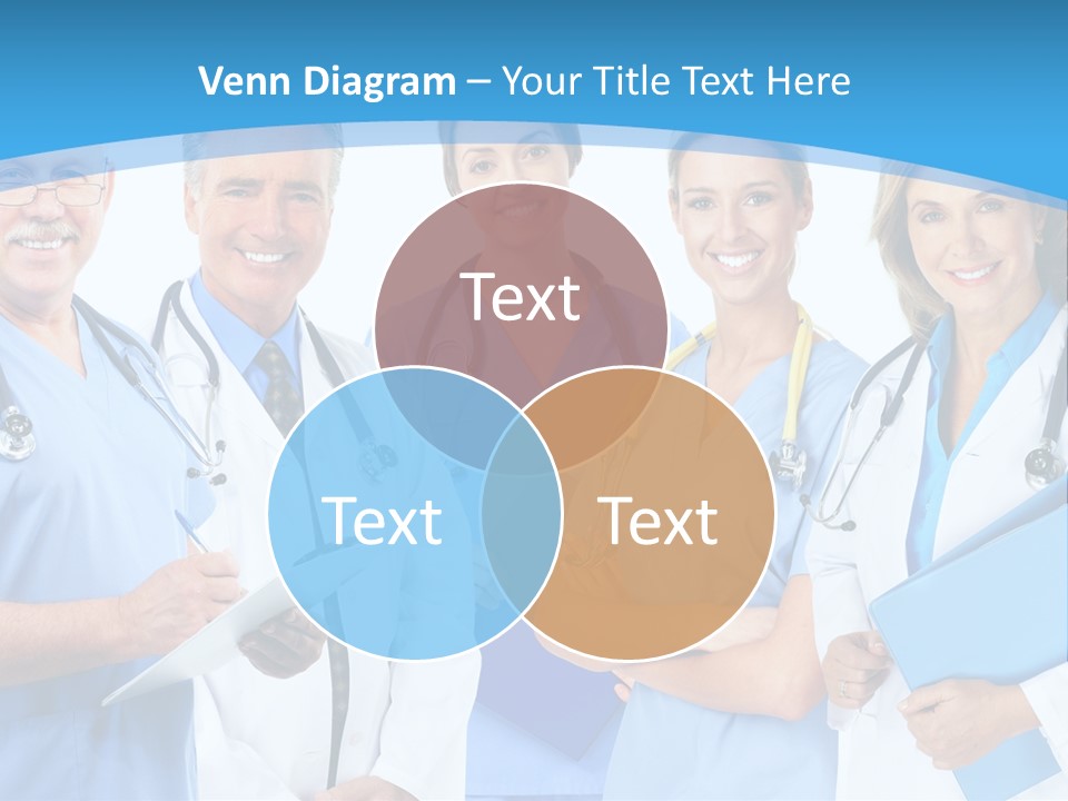 Surgical Hospital Work PowerPoint Template