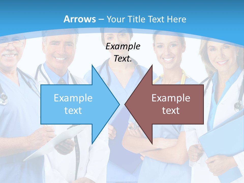 Surgical Hospital Work PowerPoint Template