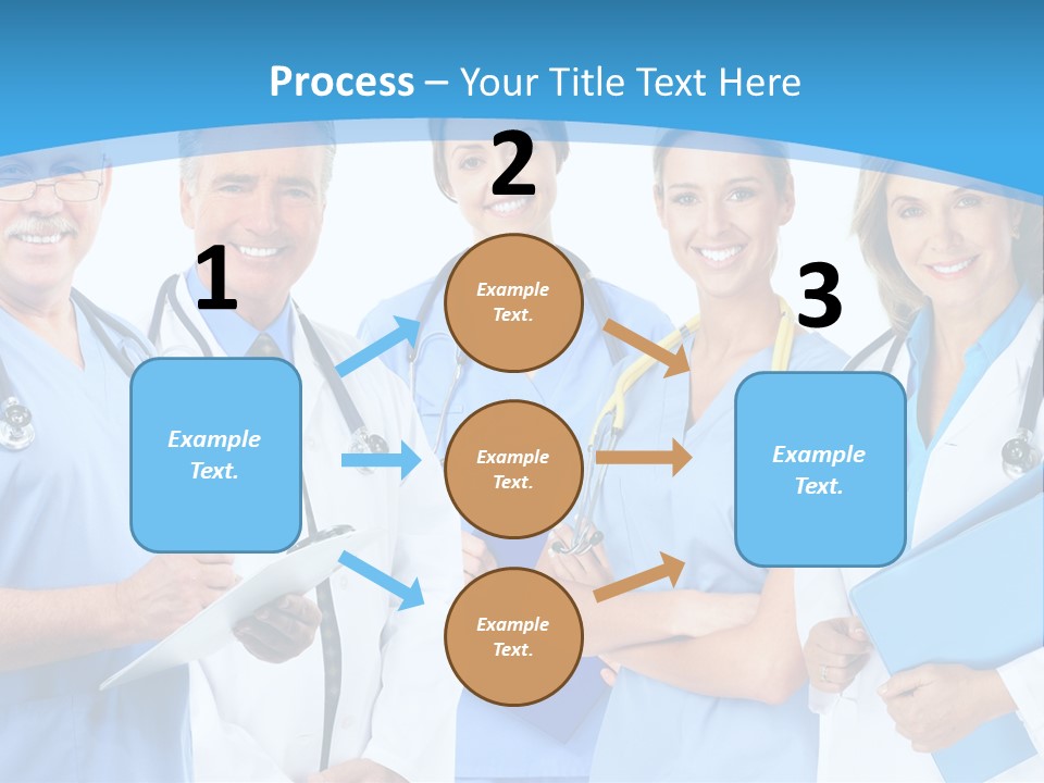 Surgical Hospital Work PowerPoint Template