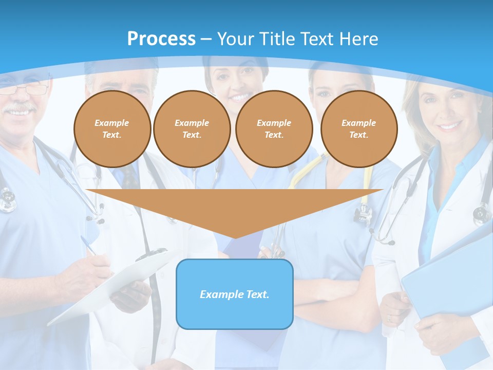 Surgical Hospital Work PowerPoint Template