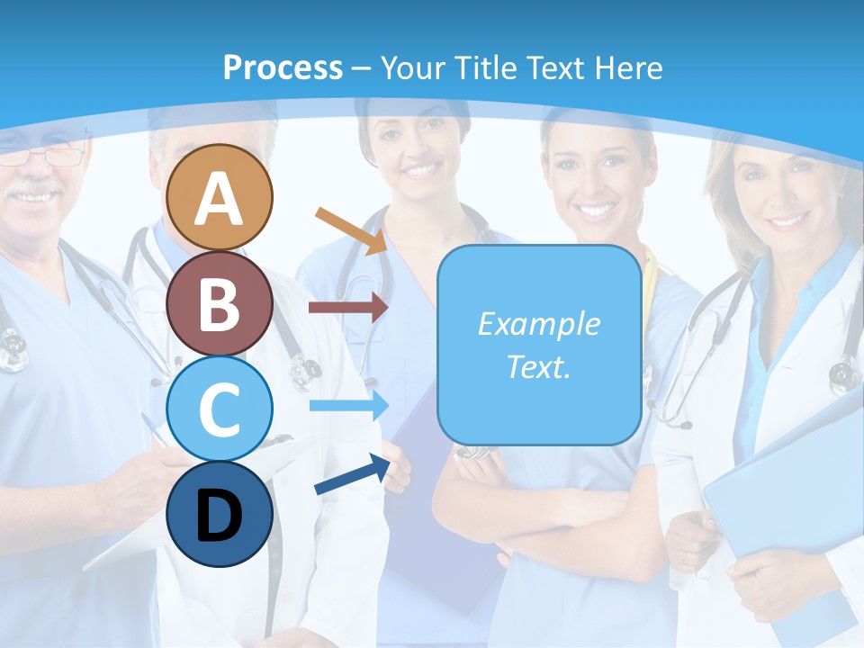 Surgical Hospital Work PowerPoint Template