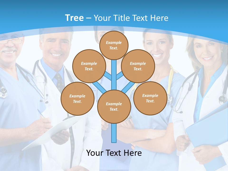 Surgical Hospital Work PowerPoint Template