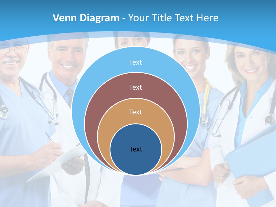 Surgical Hospital Work PowerPoint Template