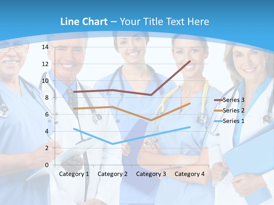 Surgical Hospital Work PowerPoint Template