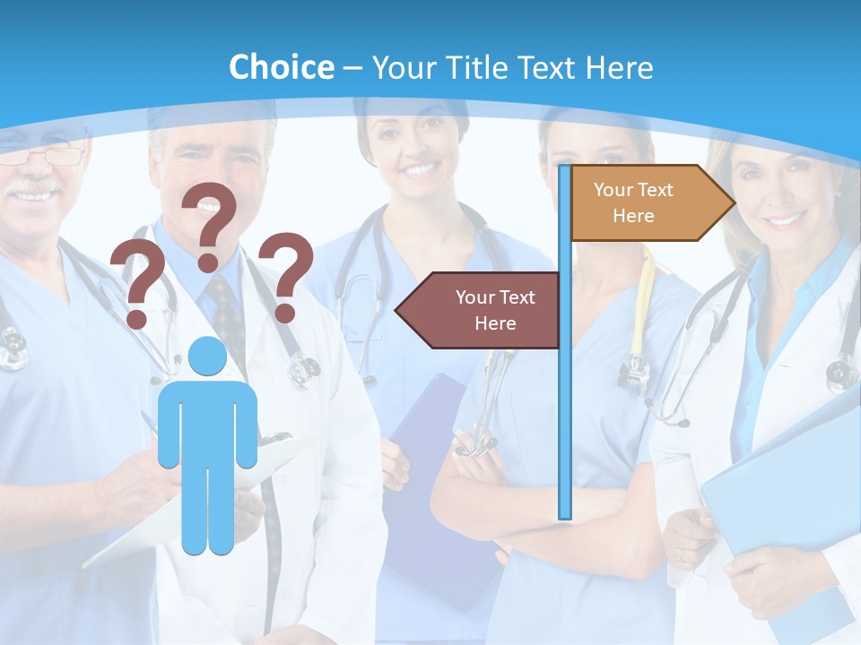 Surgical Hospital Work PowerPoint Template