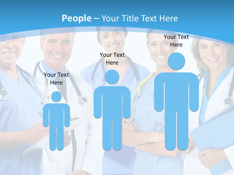 Surgical Hospital Work PowerPoint Template