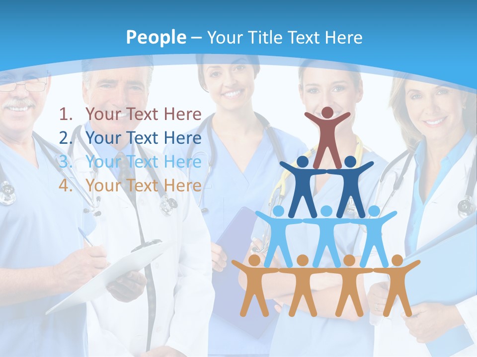 Surgical Hospital Work PowerPoint Template