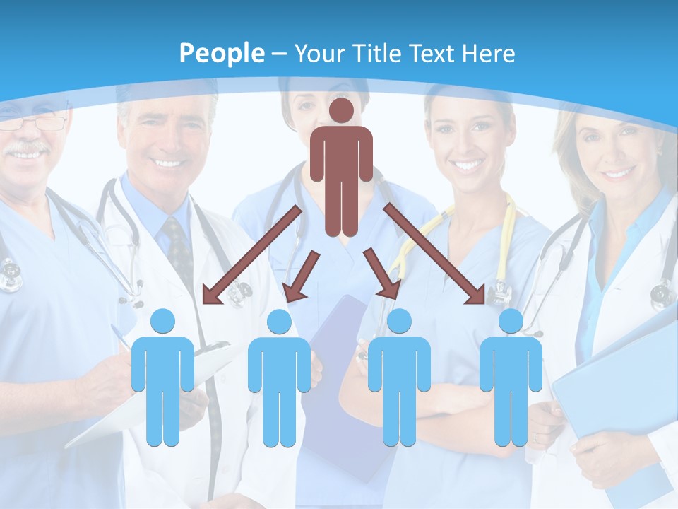 Surgical Hospital Work PowerPoint Template