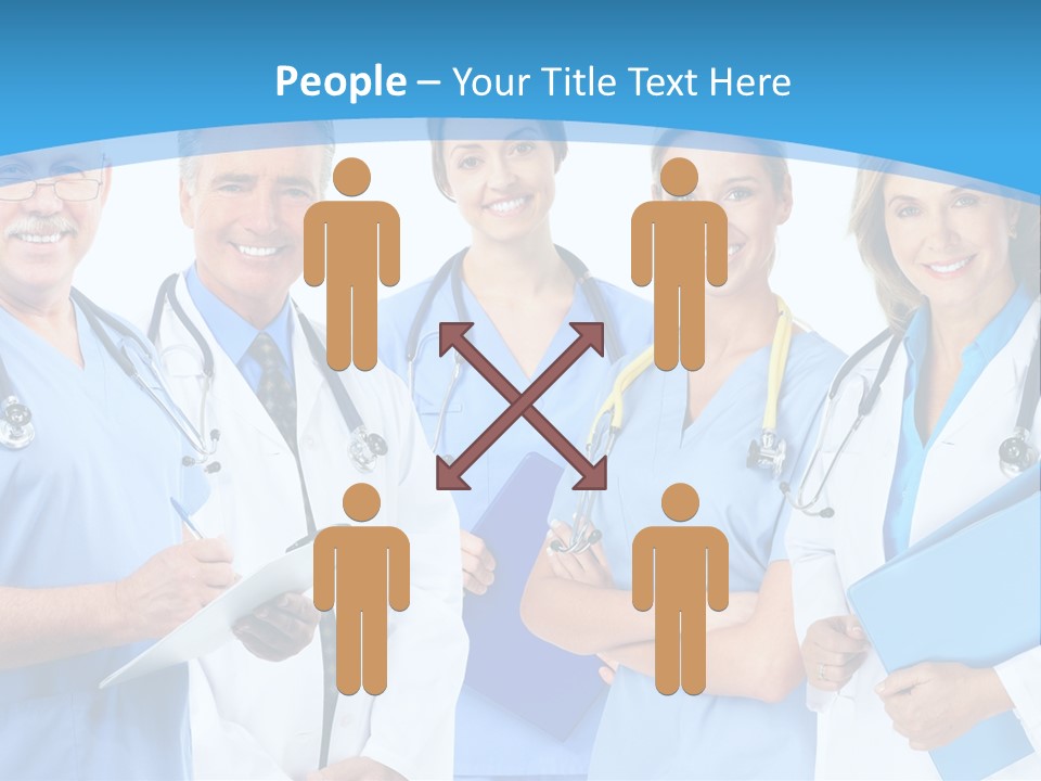 Surgical Hospital Work PowerPoint Template