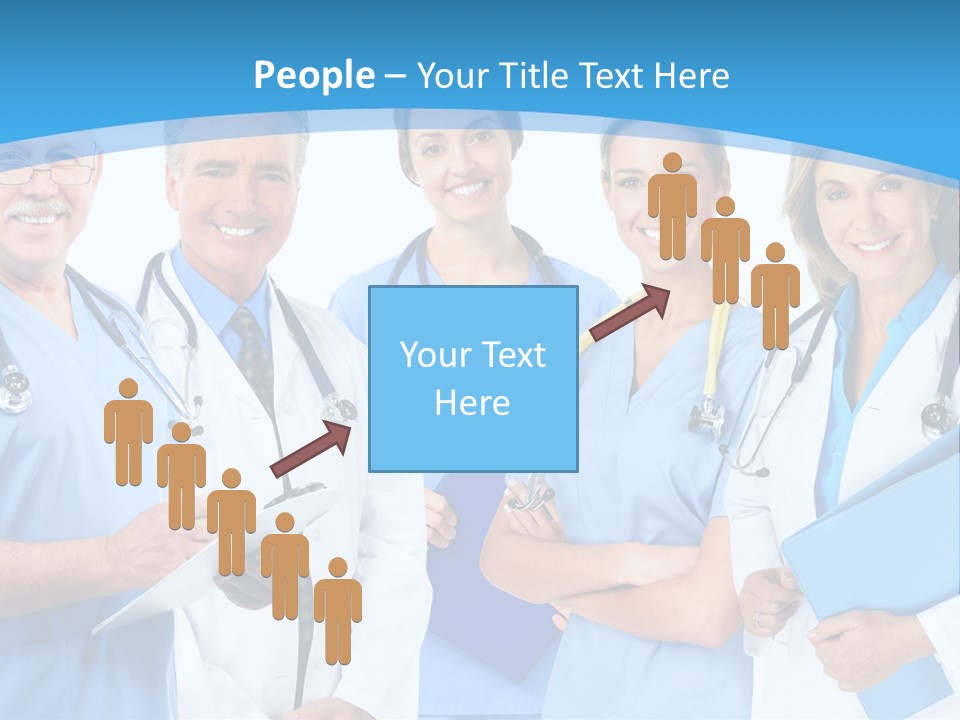Surgical Hospital Work PowerPoint Template