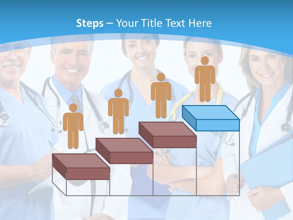 Surgical Hospital Work PowerPoint Template