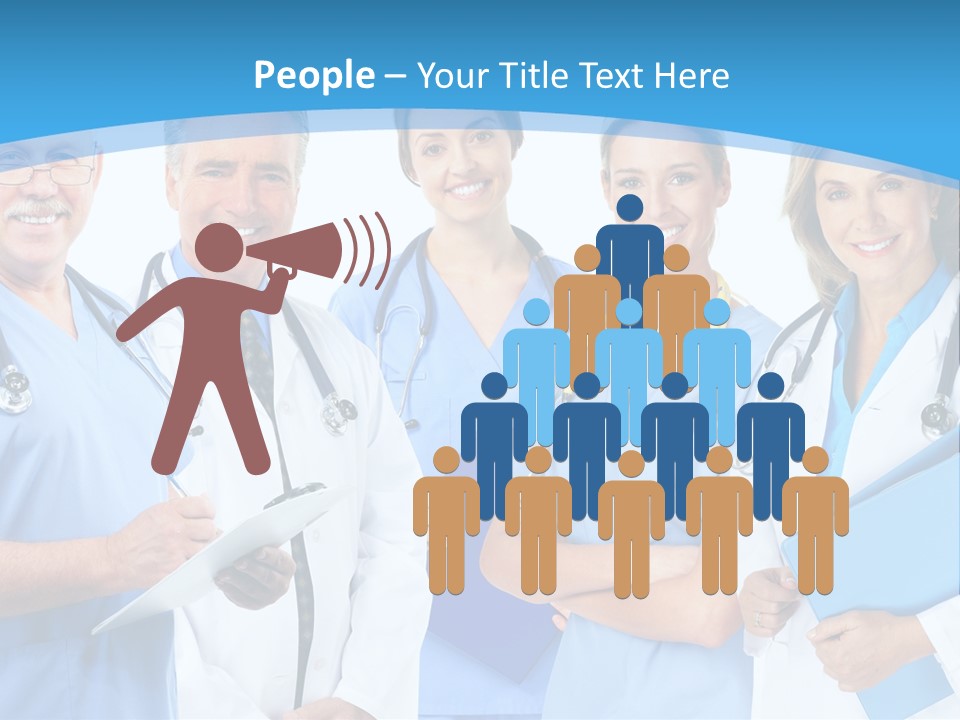 Surgical Hospital Work PowerPoint Template