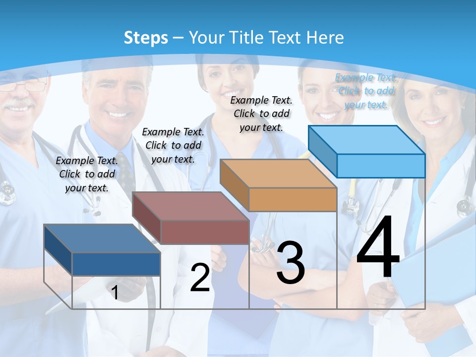Surgical Hospital Work PowerPoint Template