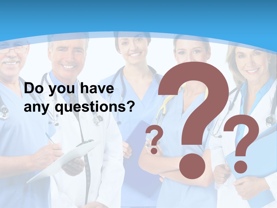 Surgical Hospital Work PowerPoint Template