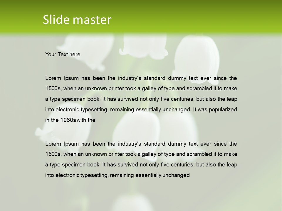 Natural Delicious Salt PowerPoint Template