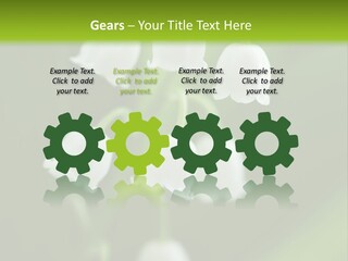 Natural Delicious Salt PowerPoint Template