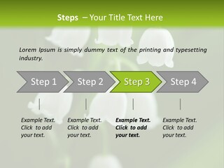 Natural Delicious Salt PowerPoint Template