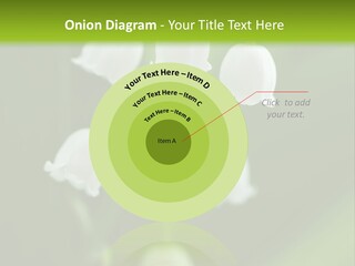Natural Delicious Salt PowerPoint Template