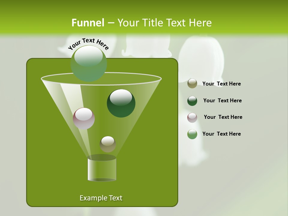 Natural Delicious Salt PowerPoint Template