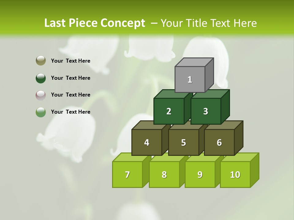 Natural Delicious Salt PowerPoint Template