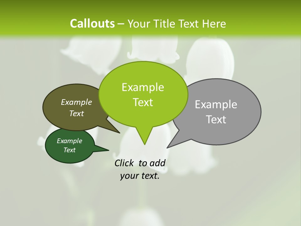 Natural Delicious Salt PowerPoint Template