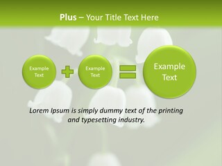 Natural Delicious Salt PowerPoint Template