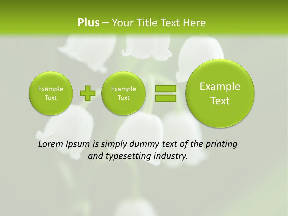 Natural Delicious Salt PowerPoint Template