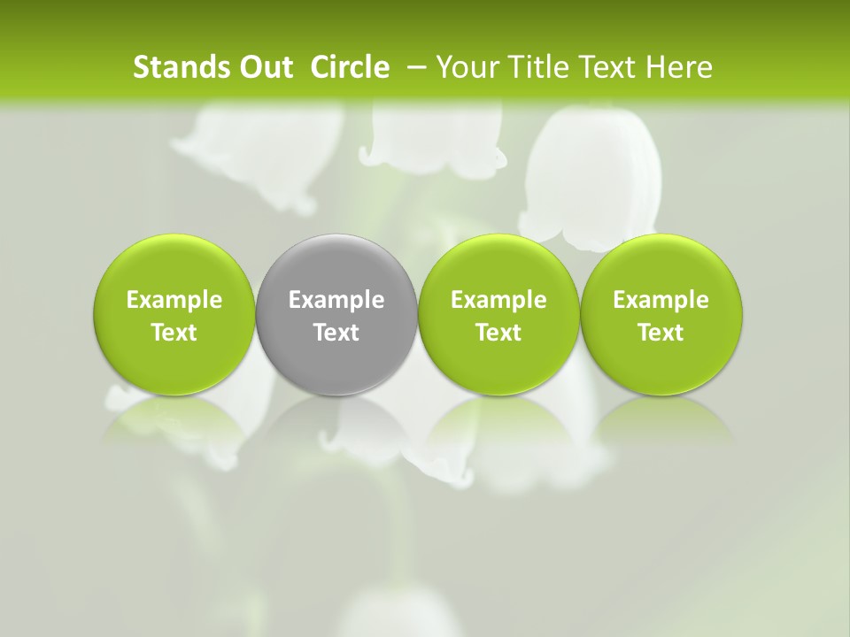 Natural Delicious Salt PowerPoint Template
