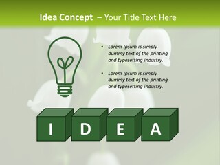 Natural Delicious Salt PowerPoint Template