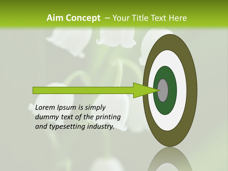 Natural Delicious Salt PowerPoint Template