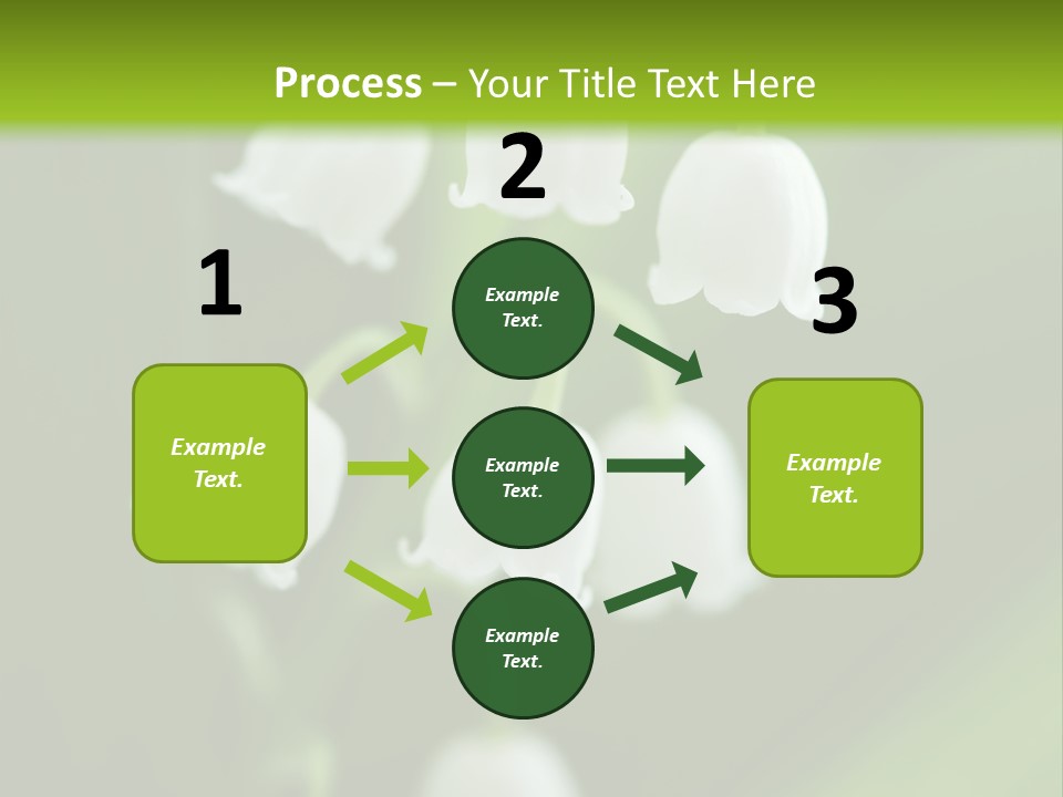 Natural Delicious Salt PowerPoint Template