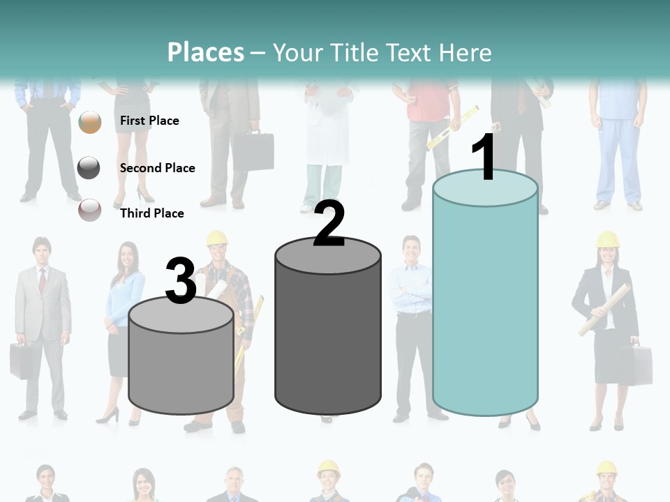 Education Staff Specialist PowerPoint Template
