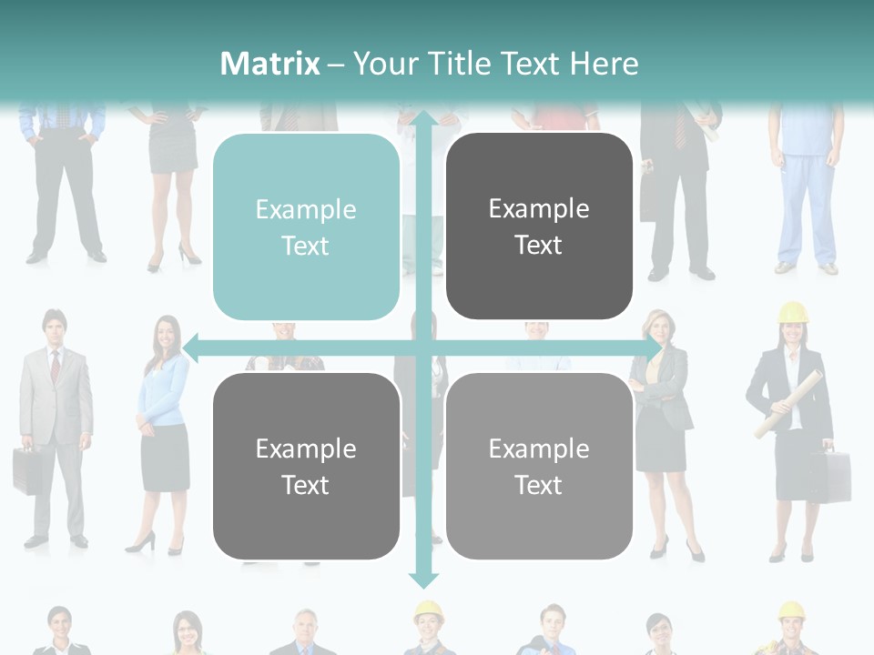 Education Staff Specialist PowerPoint Template