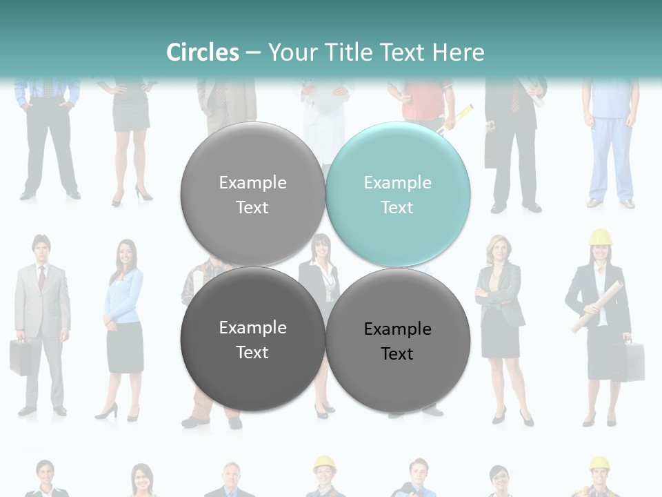Education Staff Specialist PowerPoint Template