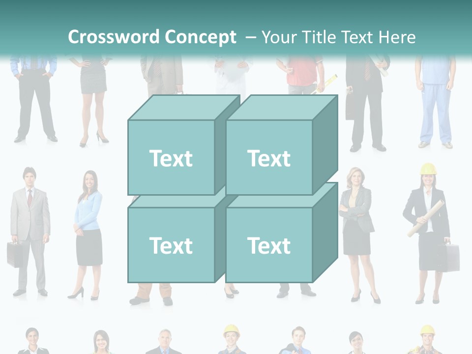 Education Staff Specialist PowerPoint Template