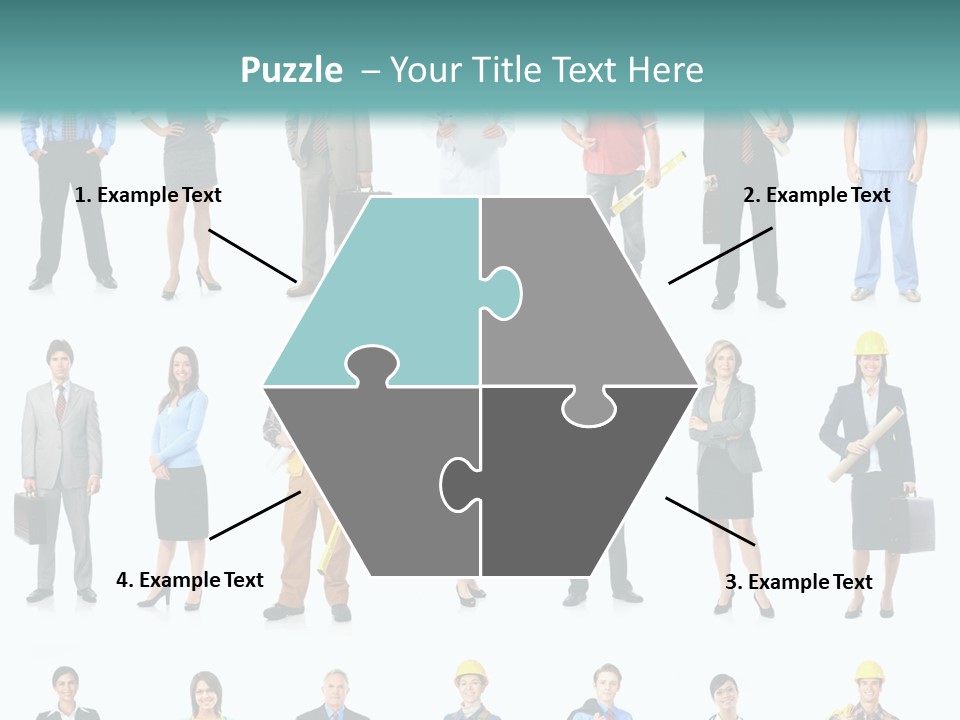 Education Staff Specialist PowerPoint Template