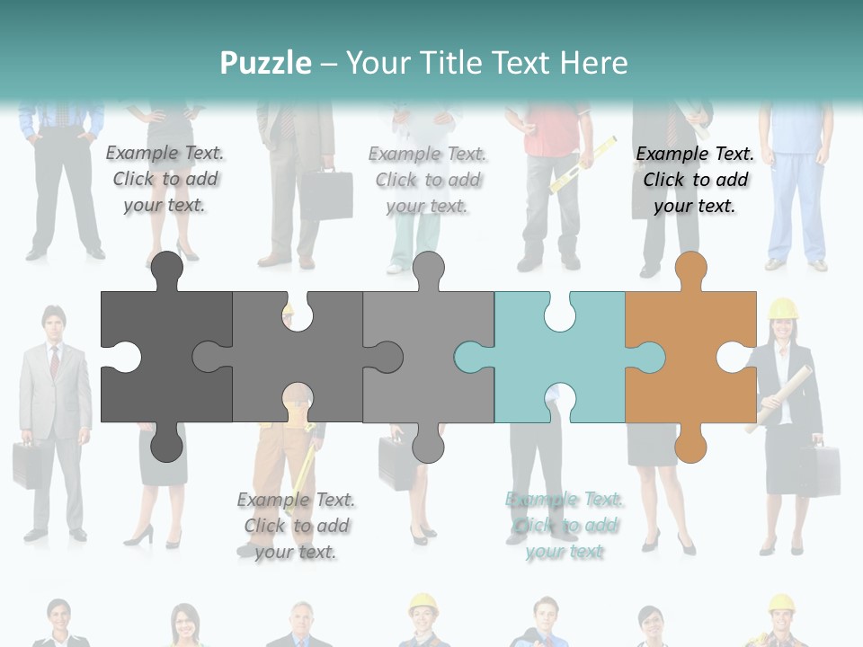 Education Staff Specialist PowerPoint Template