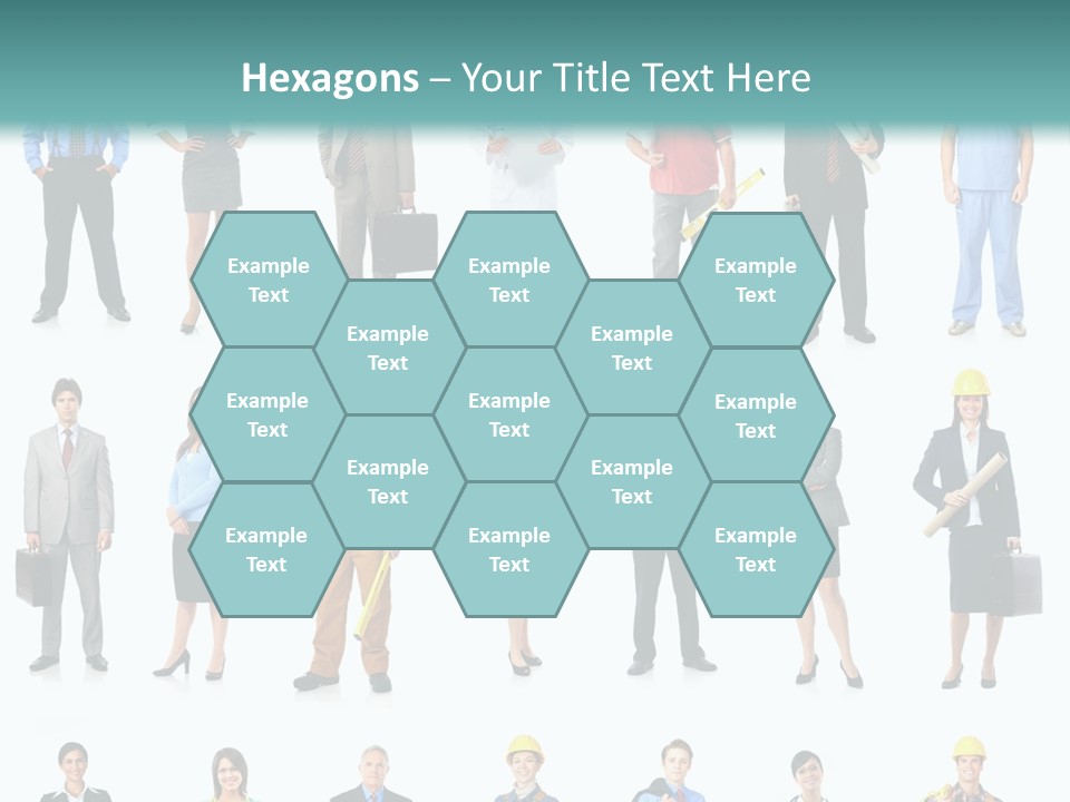 Education Staff Specialist PowerPoint Template