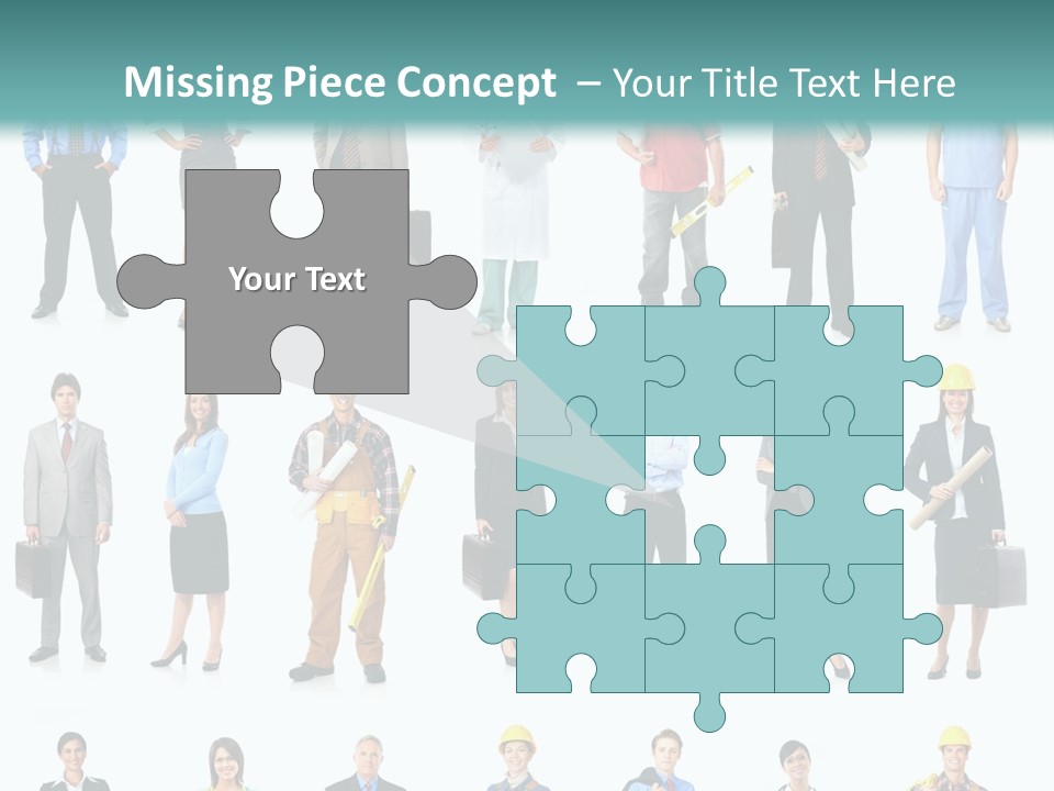 Education Staff Specialist PowerPoint Template